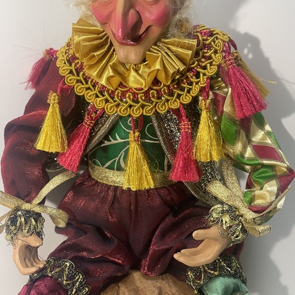 Vintage Mark Roberts. Jester Fairy Elf! - Picture 5 of 11